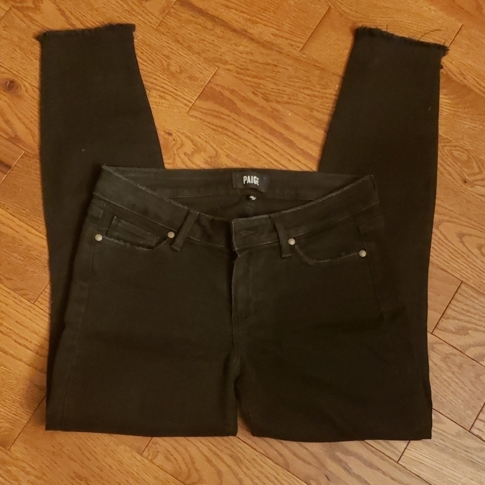 Paige Jean's  size 28. Verdugo ankle.